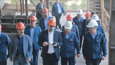 معاون وزیر صمت: رفع موانع تولید اولویت اصلی وزارت صمت در حمایت از صنایع بزرگ است / صمت , گروه ملی فولاد , رفع موانع تولید , صنایع بزرگ , خوزستان