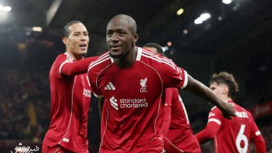 بازگشت احساسی کوناته به لیورپول با گلی در سوگ پدر / لیورپول , ابراهیما کوناته , نیوکاسل , لیگ برتر انگلیس , فوتبال احساسی