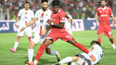 بیفوما در آستانه غیبت در دیدار پرسپولیس مقابل چادرملو / پرسپولیس , بیفوما , چادرملو , لیگ برتر , مصدومیت