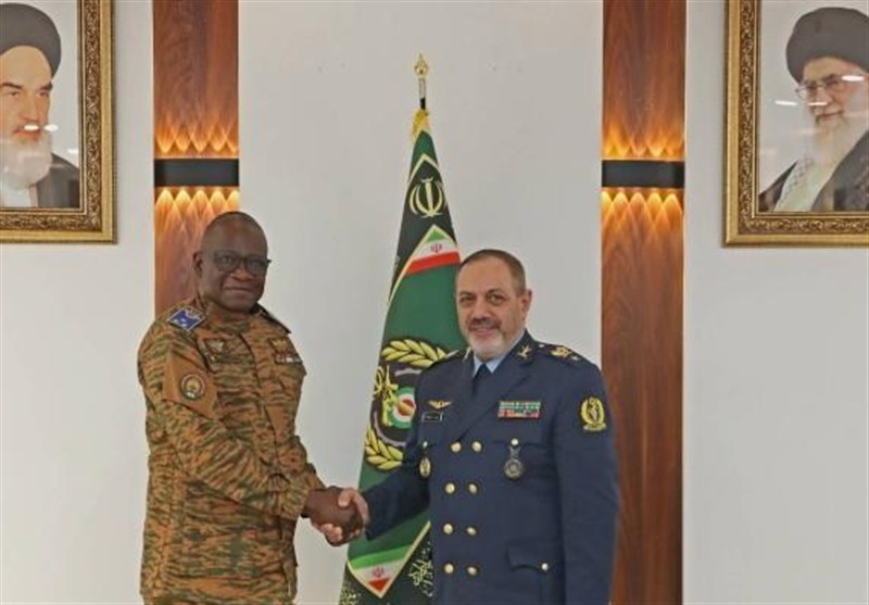 وزیر دفاع بورکینافاسو با امیر نصیرزاده دیدار کرد / اخبار سیاسی روز , اخبار سیاست خارجی