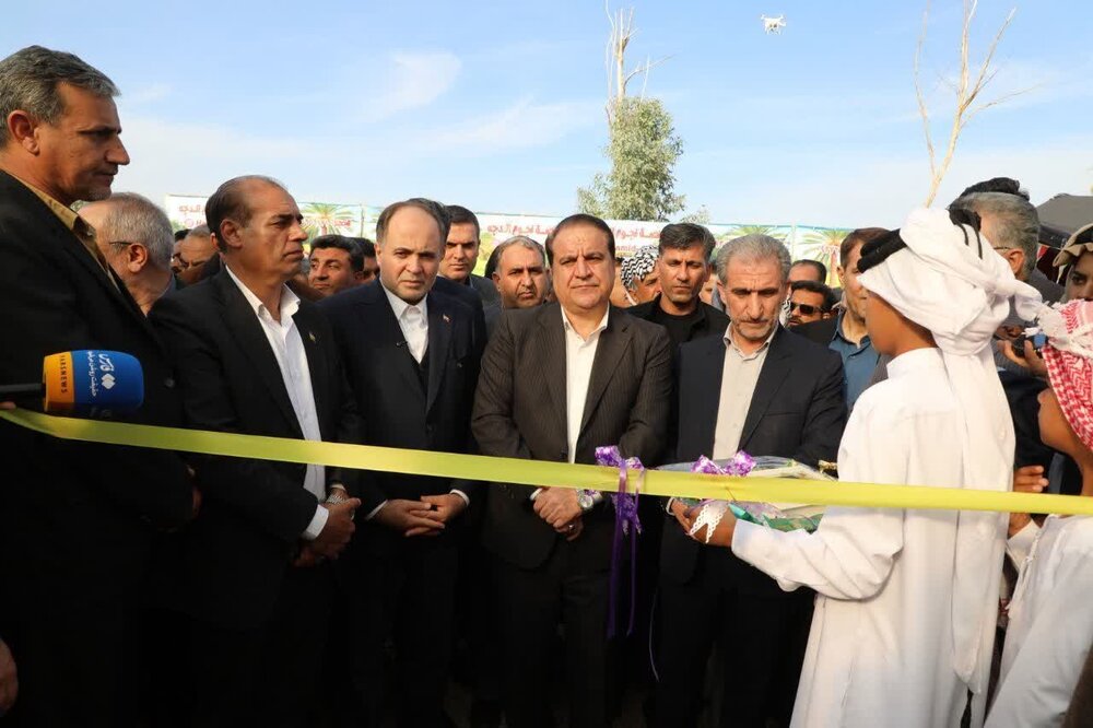 افتتاح گلخانه ۷ هکتاری در دهلران با حضور وزیر جهاد کشاورزی / گلخانه , جهاد کشاورزی , دهلران , ایلام , توسعه کشاورزی