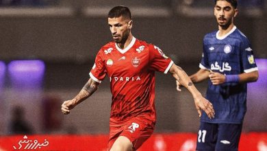 مصدومیت میلاد سرلک؛ حضور هافبک پرسپولیس مقابل ذوبآهن در هالهای از ابهام / میلاد سرلک , پرسپولیس , ذوبآهن , مصدومیت , فوتبال ایران