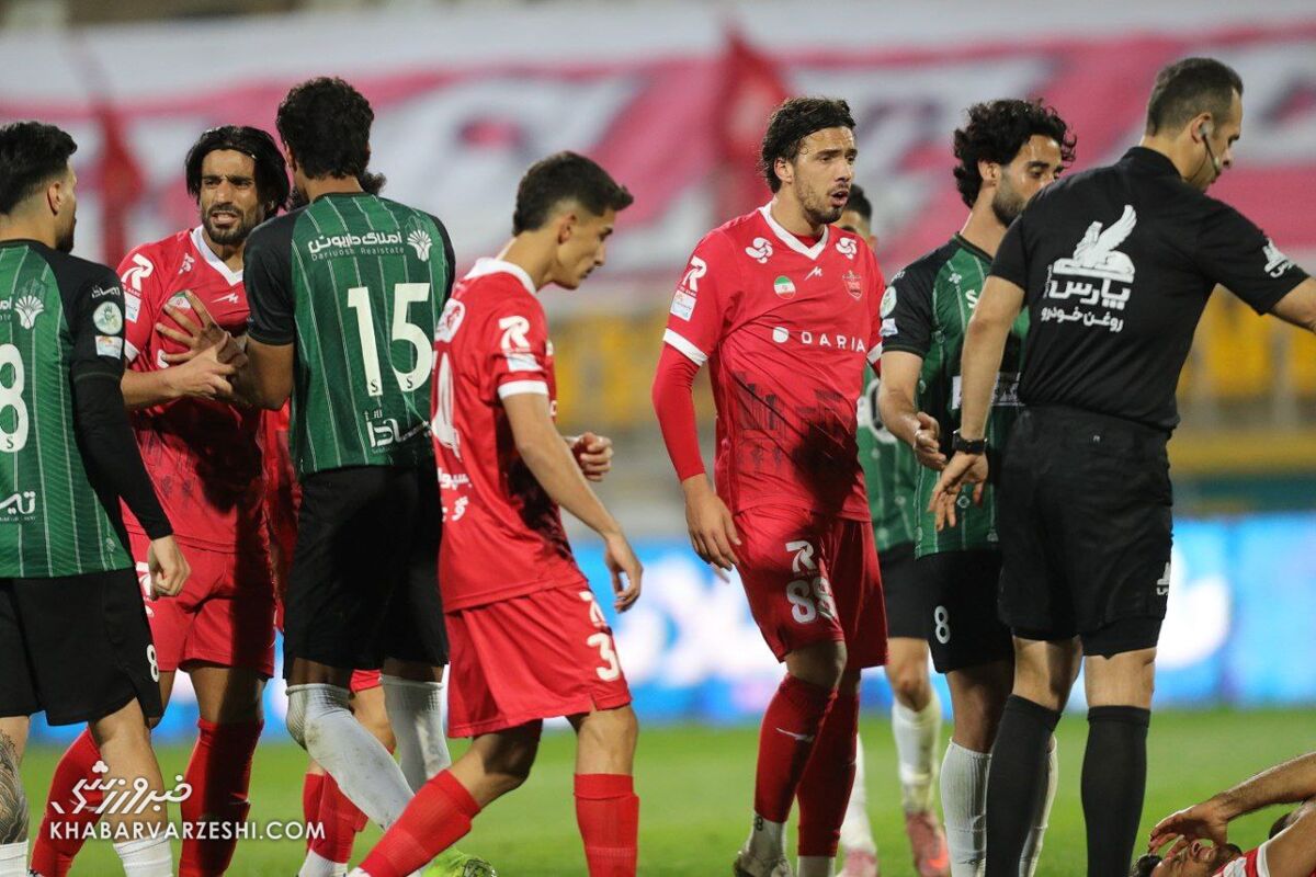 کارشناس داوری: پنالتی خیبر مقابل پرسپولیس صحیح بود و اخراجی داشت / کارشناسی داوری , پرسپولیس , خیبر خرمآباد , پنالتی , علیرضا یزدانی