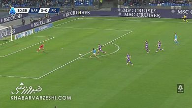 ناپولی با پیروزی بر فیورنتینا در رده سوم سری آ ایستاد / ناپولی , فیورنتینا , سری آ , فوتبال ایتالیا , جدول رقابتها