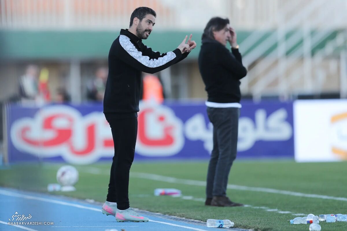 واکنش تند مربی استقلال؛ خسرو حیدری به دلیل سپردن هدایت تیم به وریا غفوری زمین تمرین را ترک کرد / استقلال , وریا غفوری , خسرو حیدری , لیگ برتر , مس رفسنجان