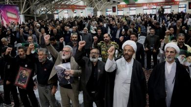 مراسم چهلم شهیدان امیر باقری و مصطفی علیخانی برگزار شد+فیلم / اخبار اصفهان - اخبار استانها