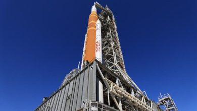 مشکل جدید در سامانه پرتاب فضایی ناسا، ماموریت آرتمیس ۲ را به تعویق انداخت / ناسا , آرتمیس ۲ , سامانه پرتاب فضایی , فضانوردان , پرتاب موشک