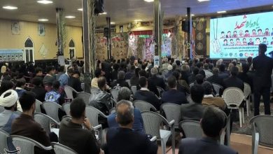یادواره 19 شهید بخش شنبه با حضور پرشور مردم ولایی دشتی / اخبار بوشهر - اخبار استانها