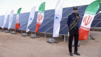 افتتاح فاز اول بزرگترین نیروگاه خورشیدی یزد با سرمایهگذاری ۵۰ میلیون یورویی / نیروگاه خورشیدی , یزد , انرژی پاک , صمت , چادرملو