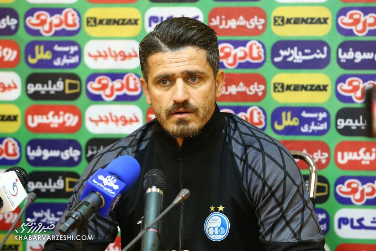 سخنان مهم یحیی گل محمدی در کنفرانس مطبوعاتی پیش از بازی با شمس آذر / استقلال , یحیی گل محمدی , شمس آذر , لیگ برتر , کنفرانس مطبوعاتی