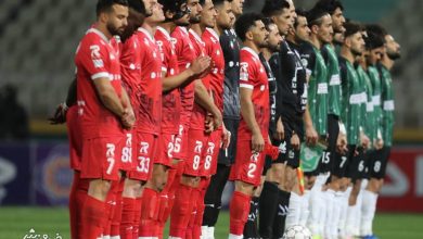 عصبانیت شدید عالیشاه از رفتار بازیکنان خیبر پس از شکست پرسپولیس: فوتبال بازی کنید! / پرسپولیس , خیبر خرمآباد , امید عالیشاه , شکست پرسپولیس , مهدی رحمتی