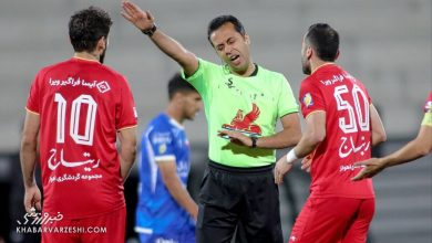 موعود بنیادیفر، داور جنجالی پرسپولیس، قاضی دیدار استقلال و مس رفسنجان شد / استقلال , موعود بنیادیفر , لیگ برتر , مس رفسنجان , پرسپولیس