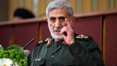 حضور سردار قاآنی در راهپیمایی 22 بهمن / اخبار سیاسی روز , اخبار نیروهای مسلح ایران