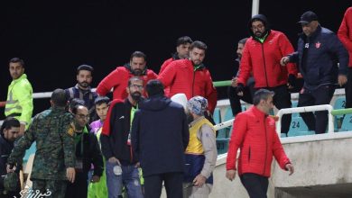واکنش تند هوادار پرسپولیس به شکست مقابل خیبر خرمآباد / پرسپولیس , خیبر خرمآباد , شکست دوستانه , هوادار متعصب , لیگ برتر
