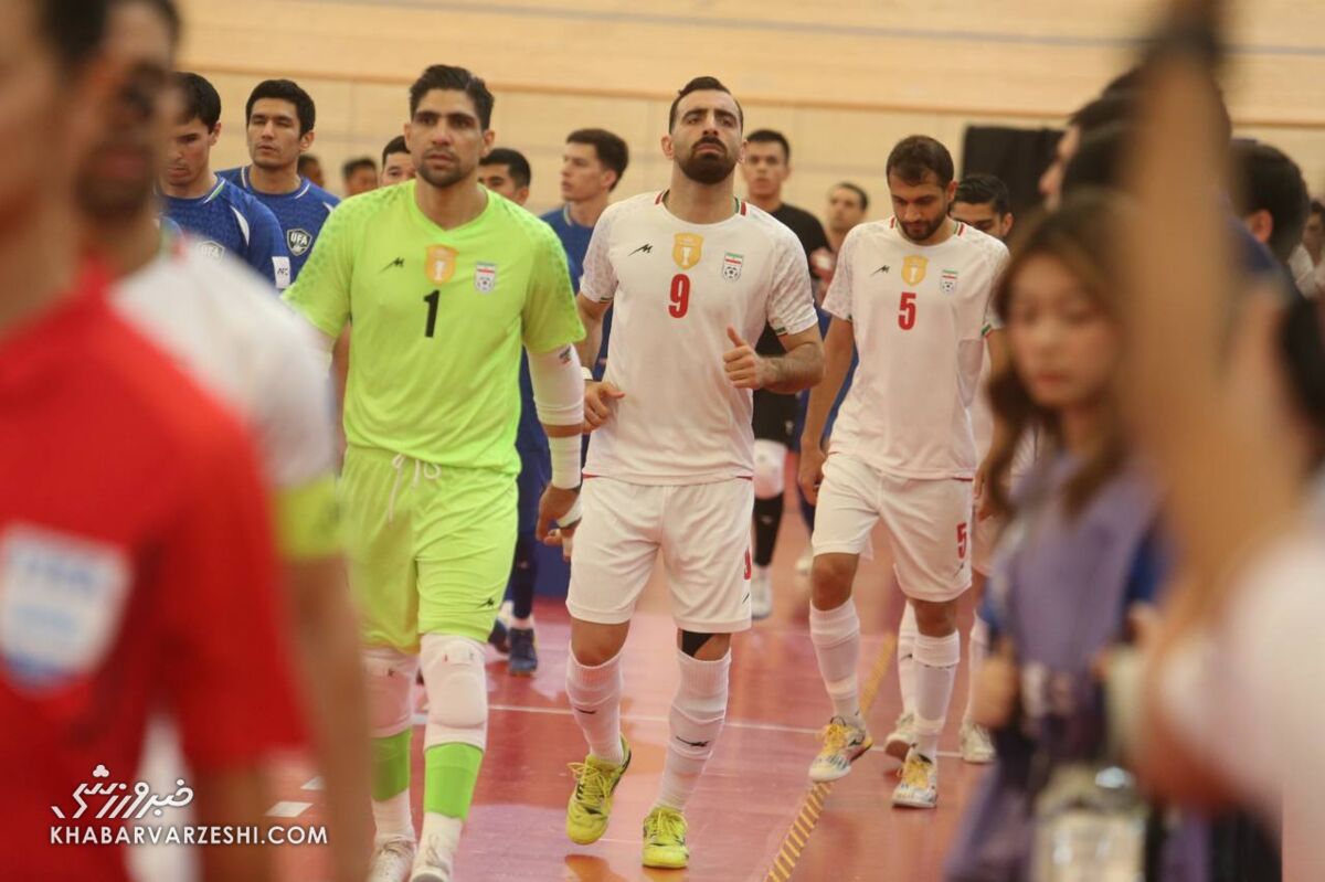 صعود تیم ملی فوتسال عراق به نیمهنهایی جام ملتهای آسیا با پیروزی بر تایلند / فوتسال , جام ملتهای آسیا , تیم ملی عراق , تیم ملی ایران , تایلند