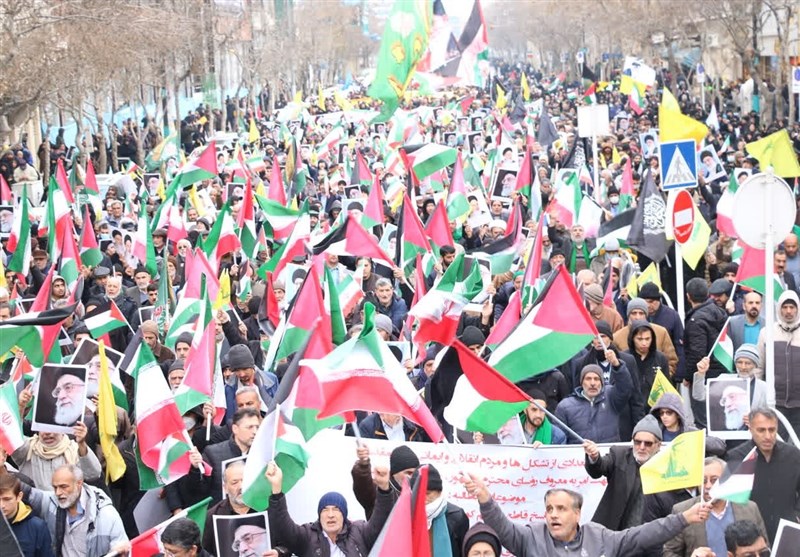 آغاز راهپیمایی 22 بهمن در مشهد / اخبار خراسان رضوی - اخبار استانها