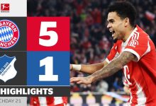 بایرن مونیخ با نمایش برتر، هوفنهایم را در بوندسلیگا در هم کوبید / بایرن مونیخ , بوندسلیگا , هوفنهایم , توماس توخل , فوتبال آلمان