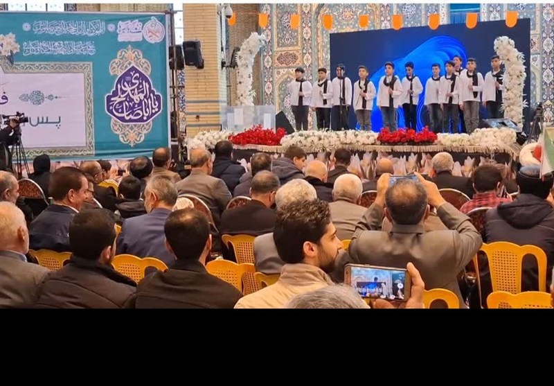 جشن بزرگ نیمه شعبان با حضور گسترده مردم در ایلام برگزار شد / اخبار ایلام - اخبار استانها