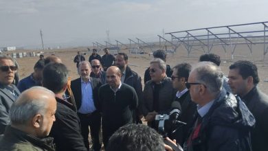 پیگیری اتصال پروژه ۱۲۰ مگاواتی انرژی تجدیدپذیر جلفا به شبکه سراسری برق / انرژی تجدیدپذیر , ساتبا , جلفا , نیروگاه خورشیدی , سرمایهاری بخش خصوصی