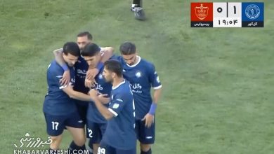 ثبت سه گل مشابه در نیمه اول دیدار پرسپولیس و گلگهر سیرجان / پرسپولیس , گل گهر سیرجان , لیگ برتر , موج دوم حمله , شوت والی