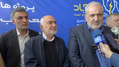 وزیر نیرو: تکمیل طرحهای فاضلاب در شهرهای خوزستان در اولویت دولت است / خوزستان , تکمیل فاضلاب , وزیر نیرو , پروژههای آبی , توسعه استانی