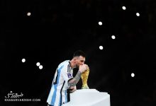 لگو از تروفی جام جهانی رونمایی کرد؛ مسی قهرمانی ۲۰۲۲ را با لگو زنده کرد / لیونل مسی , لگو , جام جهانی ۲۰۲۶ , تروفی جام جهانی , اینترمیامی