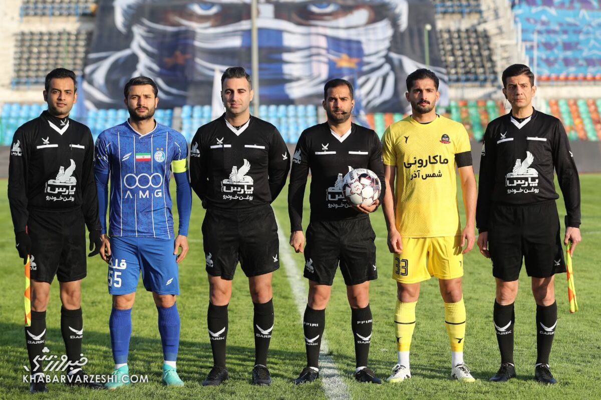 کاپیتانی عارف غلامی در استقلال و اشتباه مهلک در برابر شمس آذر / استقلال , عارف غلامی , شمس آذر , کاپیتانی , لیگ برتر