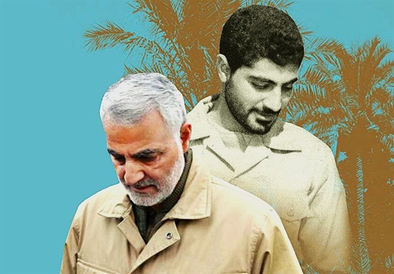 واکنش حاج قاسم به آتش زدن پرچم ایران چه بود؟ / اخبار سیاسی روز , اخبار نیروهای مسلح ایران