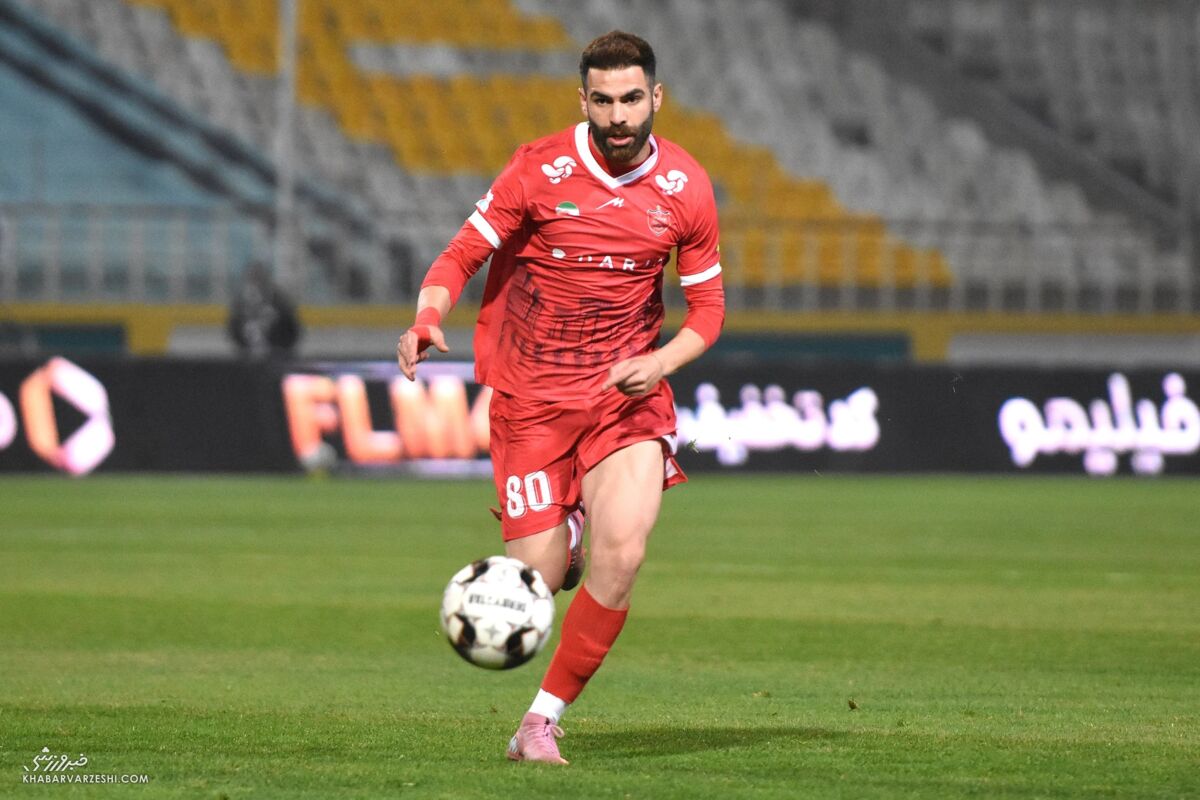 یاسین سلمانی به تمرینات پرسپولیس بازگشت؛ آینده نامشخص در نیمفصل / یاسین سلمانی , پرسپولیس , اوسمار لوس , نقل و انتقالات , مس رفسنجان