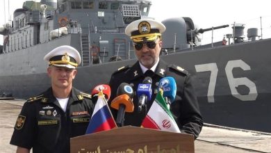 رزمایش دریایی ایران و روسیه فردا برگزار میشود / اخبار سیاسی روز , اخبار نیروهای مسلح ایران