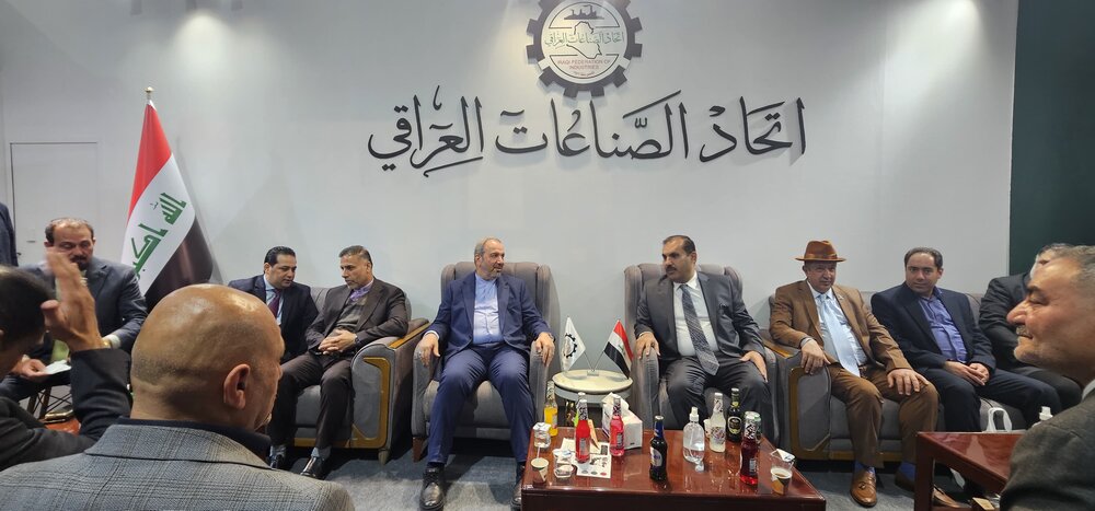 حضور پررنگ ایران در چهلونهمین نمایشگاه بینالمللی بغداد / نمایشگاه بغداد , روابط اقتصادی ایران و عراق , شرکتهای ایرانی , صادرات غیرنفتی , همکاریهای منطقهای