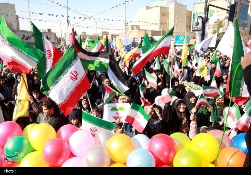 آغاز راهپیمایی 22 بهمن در 60 نقطه دیار نخل و آفتاب / اخبار سیستان و بلوچستان - اخبار استانها