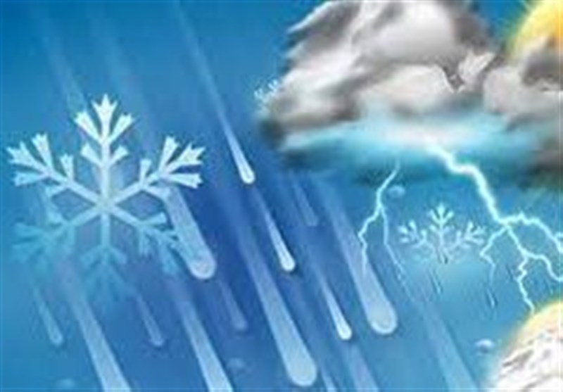 کاهش محسوس دما و بارش باران و برف در مازندران / اخبار مازندران - اخبار استانها