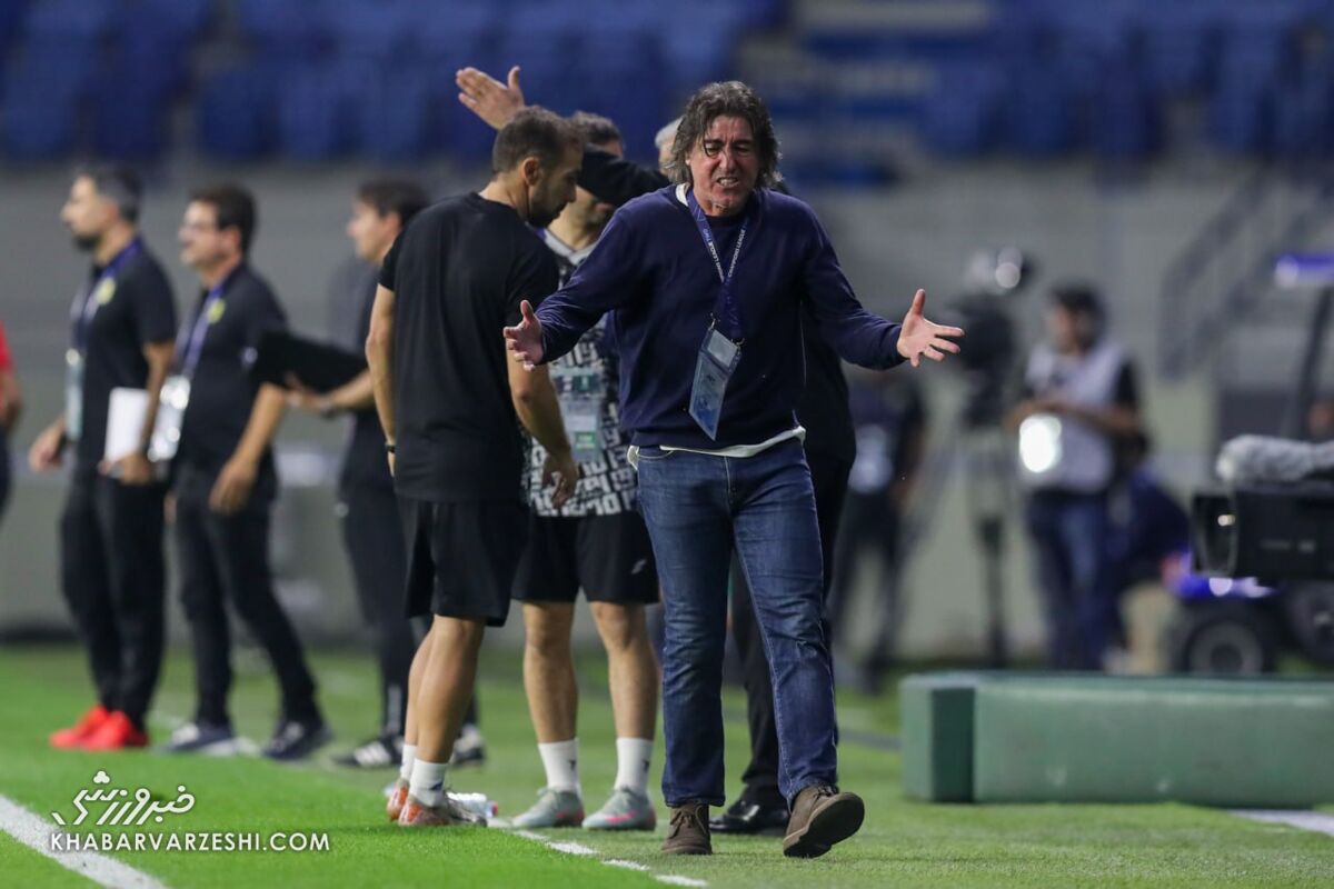 ادامه فشارها بر ساپینتو؛ جدایی سرمربی استقلال پس از حذف تلخ آسیایی جدی شد / ریکاردو ساپینتو , استقلال , برکناری ساپینتو , لیگ قهرمانان آسیا , هیئت مدیره استقلال