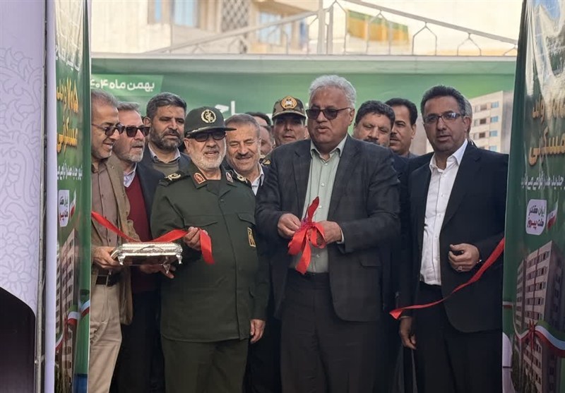 تحویل بیش از 540 هزار واحد مسکونی توسط قرارگاه مسکن نیروهای مسلح / اخبار فارس - اخبار استانها