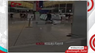 بازداشت گردشگر انگلیسی به اتهام تخریب اموال در فرودگاه هنگ کنگ/گردشگر/انگلیسی/بازداشت/آشوب/فرودگاه