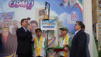 زنگ انقلاب اسلامی در مدارس استان بوشهر طنینانداز شد / اخبار بوشهر - اخبار استانها