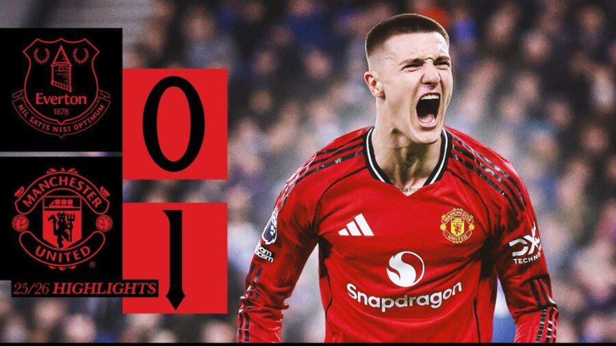 منچستریونایتد با درخشش ششکو، اورتون را مغلوب کرد و به رده سوم نزدیکتر شد / منچستریونایتد , اورتون , لیگ برتر انگلیس , بنیامین ششکو , فوتبال اروپا