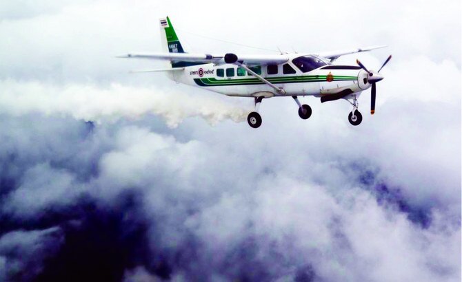 بارورسازی ابرها؛ راهحلی نویدبخش یا راهکاری موقتی برای بحران آب؟ / بارورسازی ابرها , خشکسالی , مدیریت آب , تغییر اقلیم , فناوری