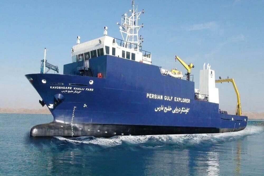 تنها اقیانوسپیمای ایران با چالش بودجه؛ برداشت نمونه تاریخی از اعماق ۲۲۰۰ متری دریای عمان / اقیانوسشناسی , کشتی تحقیقاتی , بودجه , دریای عمان , پژوهشگاه ملی اقیانوسشناسی