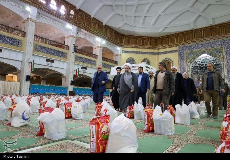 رمضانِ همدلی؛ توزیع 10 هزار بسته معیشتی حمایتی در تبریز / اخبار آذربایجان شرقی - اخبار استانها