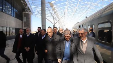 تکمیل ۳۶۰۰ کیلومتر خط آهن در کشور؛ اردبیل بیستوچهارمین استان متصل به شبکه ریلی / راه آهن , اردبیل , توسعه زیرساخت , حملونقل ریلی , وزارت راه و شهرسازی