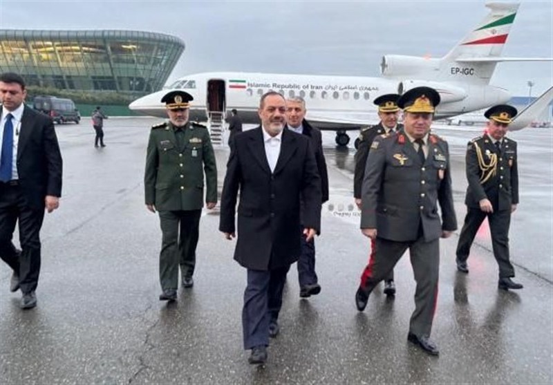 سفر امیر نصیرزاده به جمهوری آذربایجان / اخبار سیاسی روز , اخبار سیاست خارجی