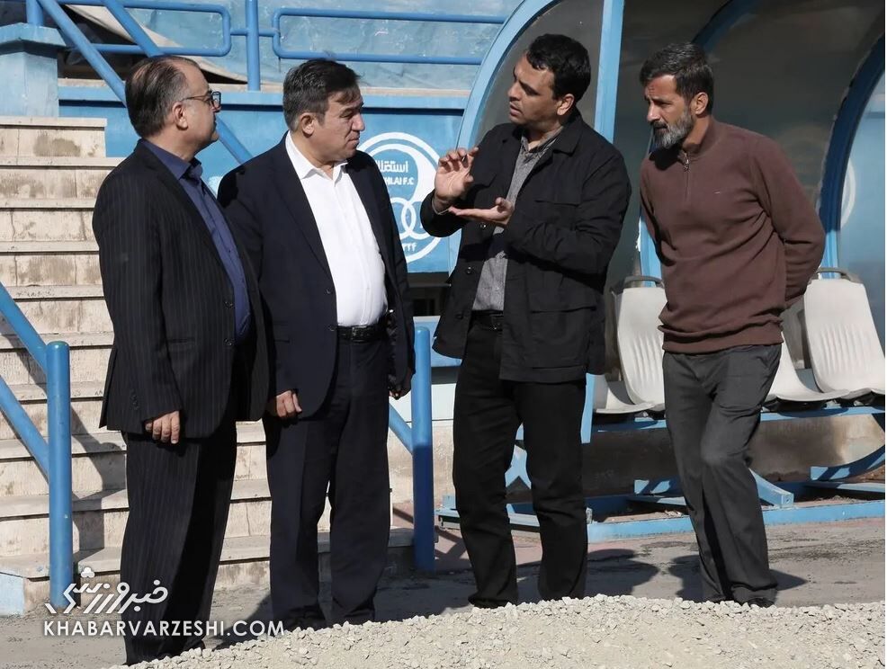 استقلال در مسیر ارتقای زیرساختها؛ آغاز بازسازی چمن ورزشگاه امام رضا و آزادی / باشگاه استقلال , ورزشگاه امام رضا , بازسازی ورزشی , چمن طبیعی , علی تاجرنیا