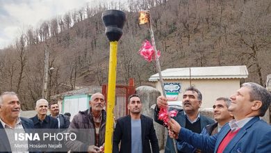 گازرسانی به روستای کوهستانی شیریحیاطی آستارا تکمیل شد / گازرسانی , آستا , عدالت اجتماعی , توسعه روستایی , دهه فجر