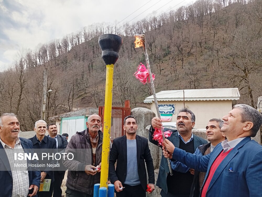 گازرسانی به روستای کوهستانی شیریحیاطی آستارا تکمیل شد / گازرسانی , آستا , عدالت اجتماعی , توسعه روستایی , دهه فجر
