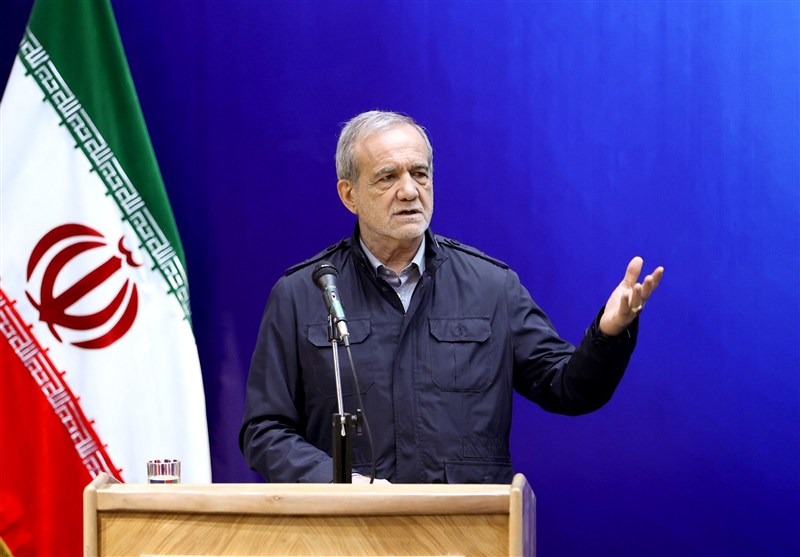 پزشکیان: ملت ایران برای عزت و سربلندی کشور میکوشد / اخبار سیاسی روز , اخبار دولت