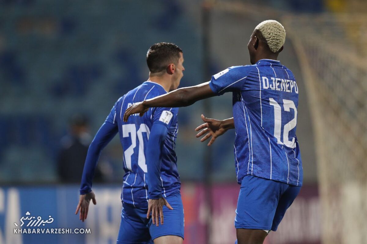 آسانی گل دوم استقلال مقابل الحسین را به ثمر رساند / یاسر آسانی , استقلال , گل دوم استقلال , الحسین عراق , فوتبال تدارکاتی