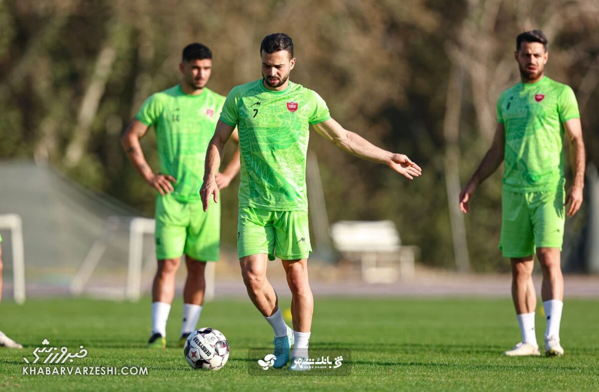 بازگشت سروش رفیعی و کاظمیان به تمرینات پرسپولیس با دستور اوسمار / پرسپولیس , سروش رفیعی , محمدامین کاظمیان , اوسمار ویرا , لیگ برتر