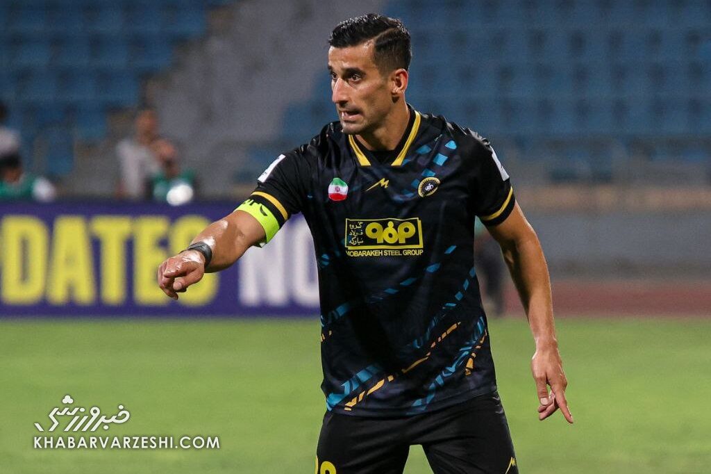 حاجصفی؛ از پاس گل تا اشتباه مرگبار در تقابل سپاهان و الاهلی / احسان حاج صفی , سپاهان , لیگ قهرمانان آسیا , نوید کیا , الاهلی